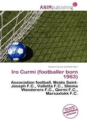 Iro Curmi (footballer born 1963),6135990241,9786135990249