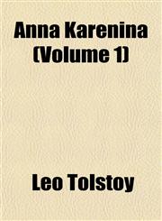 Anna Karénina (Volume 1),1151888893,9781151888891