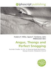 Angus, Thongs and Perfect Snogging,6134222542,9786134222549
