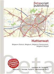 Hattarwat,6136460033,9786136460031