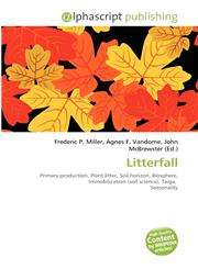 Litterfall,6134370754,9786134370752
