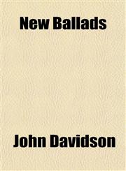 New Ballads,115167978X,9781151679789
