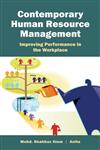 Contemporary Human Resource Management Improving Performance in the Workplace,8126914351,9788126914357