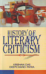 History of Literary Criticism,8131101932,9788131101933