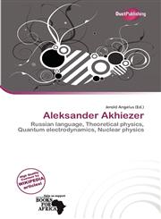Aleksander Akhiezer,6201233156,9786201233157