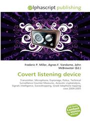 Covert listening device,6130613806,9786130613808