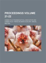 Proceedings Volume 21-22,1236038371,9781236038371