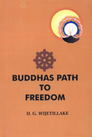 Buddhas Path to Freedom 1st Edition,9552078849,9789552078842