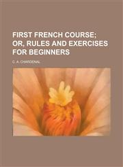 First French course,1230166696,9781230166698
