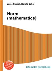 Norm (Mathematics),5511123242,9785511123240