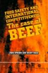 Food Safety and International Competitiveness The Case of Beef,0851995187,9780851995182