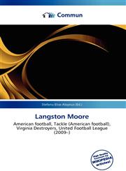 Langston Moore,6134948861,9786134948869
