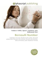 Bernoulli Number,6130083904,9786130083908
