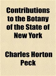 Contributions to the Botany of the State of New York,1459031490,9781459031494