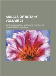 Annals of botany Volume 36,1235874508,9781235874505