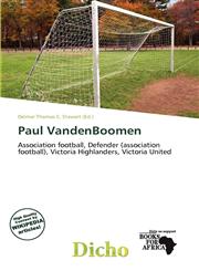 Paul VandenBoomen,6200629463,9786200629463