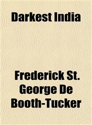 Darkest India,1151175242,9781151175243