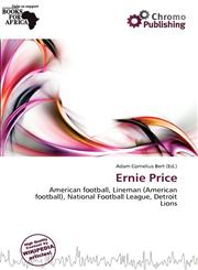 Ernie Price,6139593352,9786139593354
