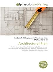 Architectural Plan,613021961X,9786130219611