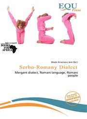 Serbo-Romany Dialect,6200933596,9786200933591