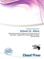 Edwin G. Allen,6139938163,9786139938162