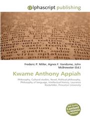 Kwame Anthony Appiah,6130242964,9786130242961