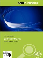 Spiritual (Music),6137808297,9786137808290