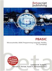 PBASIC,6131486077,9786131486074