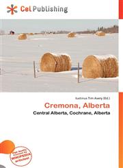 Cremona, Alberta,613578434X,9786135784343