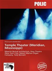 Temple Theater (Meridian, Mississippi),613925261X,9786139252619