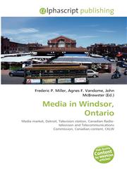 Media in Windsor, Ontario,6134344699,9786134344692