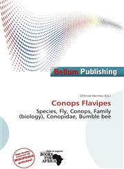 Conops Flavipes,6136583127,9786136583129