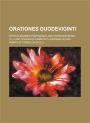 Orationes duodeviginti,1150010223,9781150010224