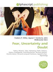 Fear, Uncertainty and Doubt,6130711964,9786130711962
