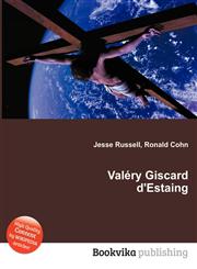 Valery Giscard D'Estaing,5512176927,9785512176924