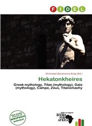 Hekatonkheires,6138359844,9786138359845