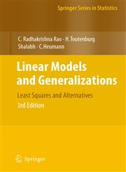 Linear Models and Generalizations Least Squares and Alternatives 3rd Extended Edition,3540742263,9783540742265