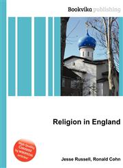 Religion in England,5512178342,9785512178348