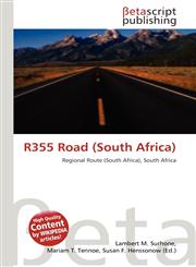 R355 Road (South Africa),6134798037,9786134798037