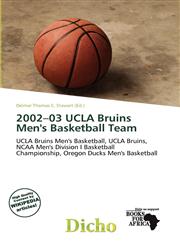 2002-03 UCLA Bruins Men's Basketball Team,6201932615,9786201932616