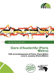 Gare d'Austerlitz (Paris Métro),6137131432,9786137131435