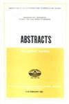 Abstracts : Voluntary Papers - 12th International Congress of Soil Science New Delhi, India - 8-16 February, 1982 1st Edition