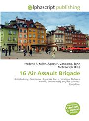 16 Air Assault Brigade,6131656738,9786131656736