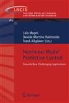 Nonlinear Model Predictive Control Towards New Challenging Applications,3642010938,9783642010934
