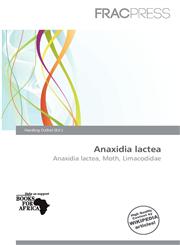 Anaxidia lactea,6138065859,9786138065852