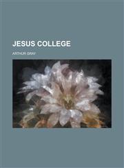 Jesus College,1234302268,9781234302269