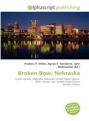 Broken Bow, Nebraska,6131794839,9786131794834