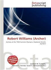 Robert Williams (Archer),6135237217,9786135237214