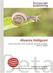 Alvania Hallgassi,6137622479,9786137622476
