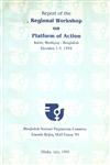 Report of the Regional Workshop on Platform of Action - Koitta, Manikganj-Bangladesh, December 1-3, 1994